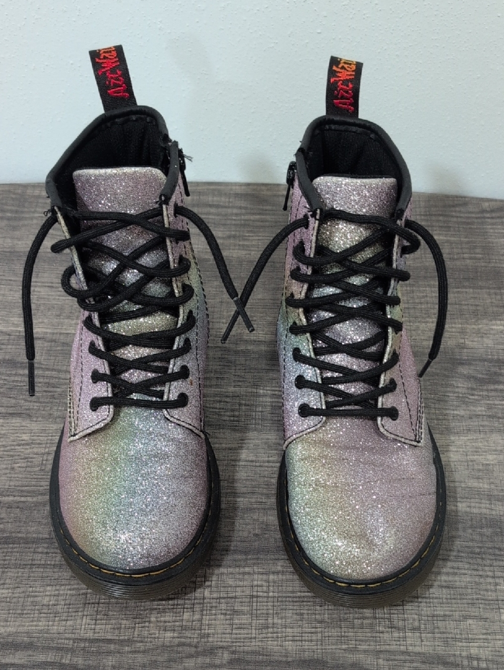 Dr. Martens 1460 Pascal Rainbow Glitter